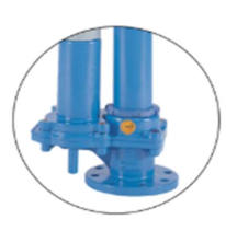 Brannhydrant under bakken DN80 PN16
