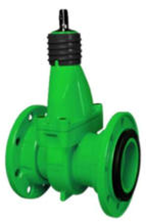 Flenseventiler