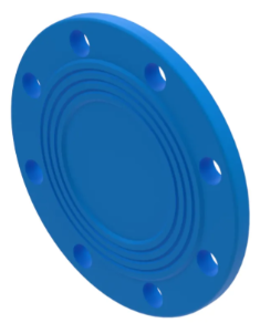 Blindflens DN 80 PN10