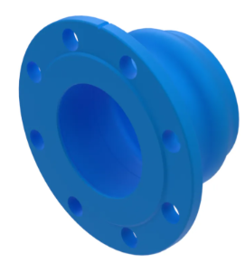 Flensemuffe Tyton DN80 PN10/16