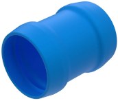 E-PEZ Skjøtemuffe strekkfast PE/PVC DN110