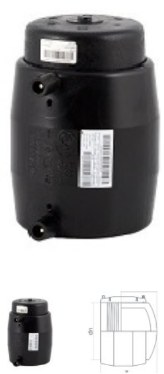 Elektrofusion PE SDR11 Endekappe 50
