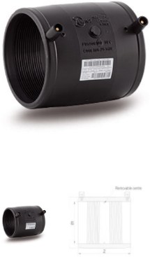 Elektrofusion PE SDR11 Endekappe 32