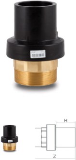 Elektrofusion PE SDR11 Skjøtekobling RED 40-32