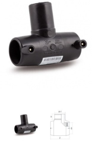 Elektrofusion PE SDR11 T-rør 40
