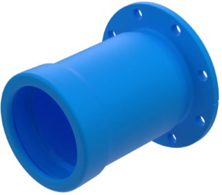 Flensemuffe Tyton DN100 PN10/17