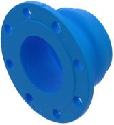 Flensemuffe E-ks 150/160 PN10/16