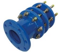 Innbygningstykke F4/PF DN100 PN10/16 VZbolt EPDM L300