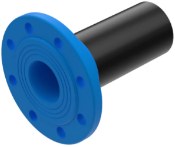 Flensespiss SDR11 DN200/225 PN10