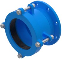Mega Flex Flensemuffe A4 bolter DN50 43-64mm