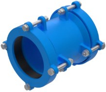 Mega Flex Skjøtekupling A4 bolter DN80 85-107mm
