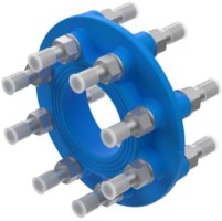 Reduksjonsflens XR DN250/100 VZ bolt type B