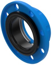Spesialflens BMS-P strekkfast for PVC/PE DN65/75