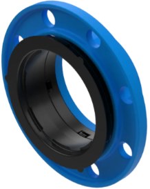 Spesialflens BMS-G strekkfast for duktil DN80/98