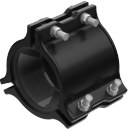 E-PEZ flensemuffe strekkfast PE/PVC DN150/180