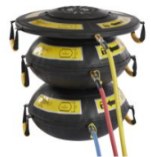 C-tek løftepute 30 - 30 tonn