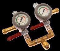 Trykkregulator 200/300 bar, arb. Trykk 14 bar