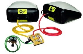 Løftebag sett Wedge 12Tonn 1 Bar inkl. dødmann/slanger