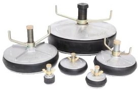 Ters enkel stål med 1/2'' gj.løp 150mm