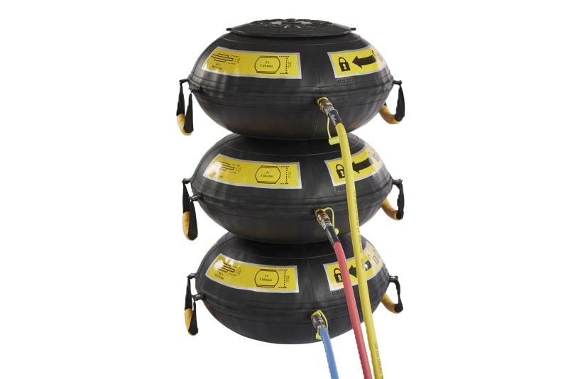 C-tek løftepute 30 - 30 tonn