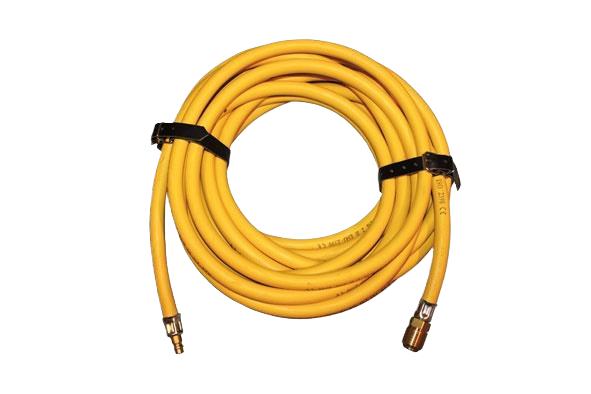 Skjøteslange 5m 2,5 bar Gul Cein 320
